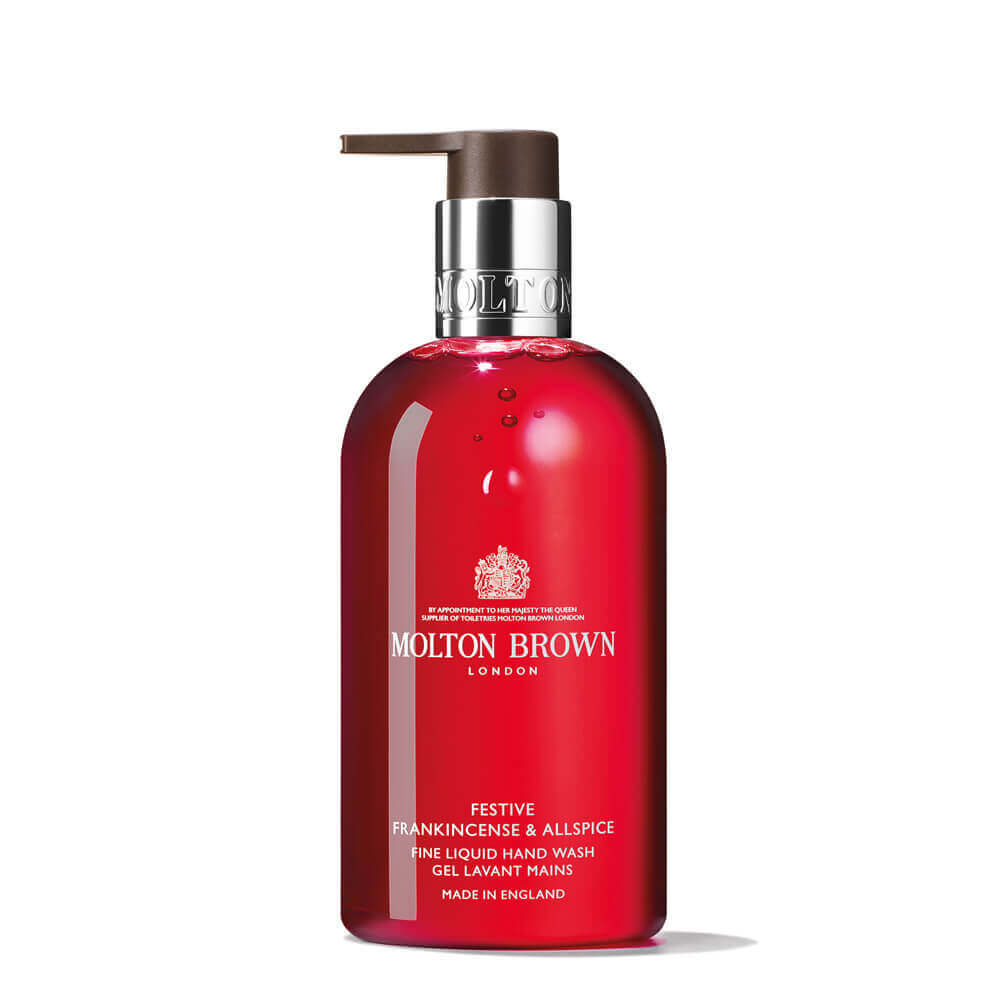 Molton Brown Festive Frankincense & Allspice Fine Liquid Hand Wash 300ml